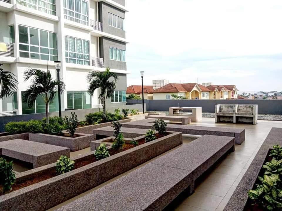 Sekinchan Seaview Homestay 7 High View Exterior foto