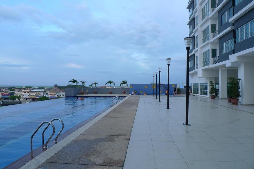 Sekinchan Seaview Homestay 7 High View Exterior foto
