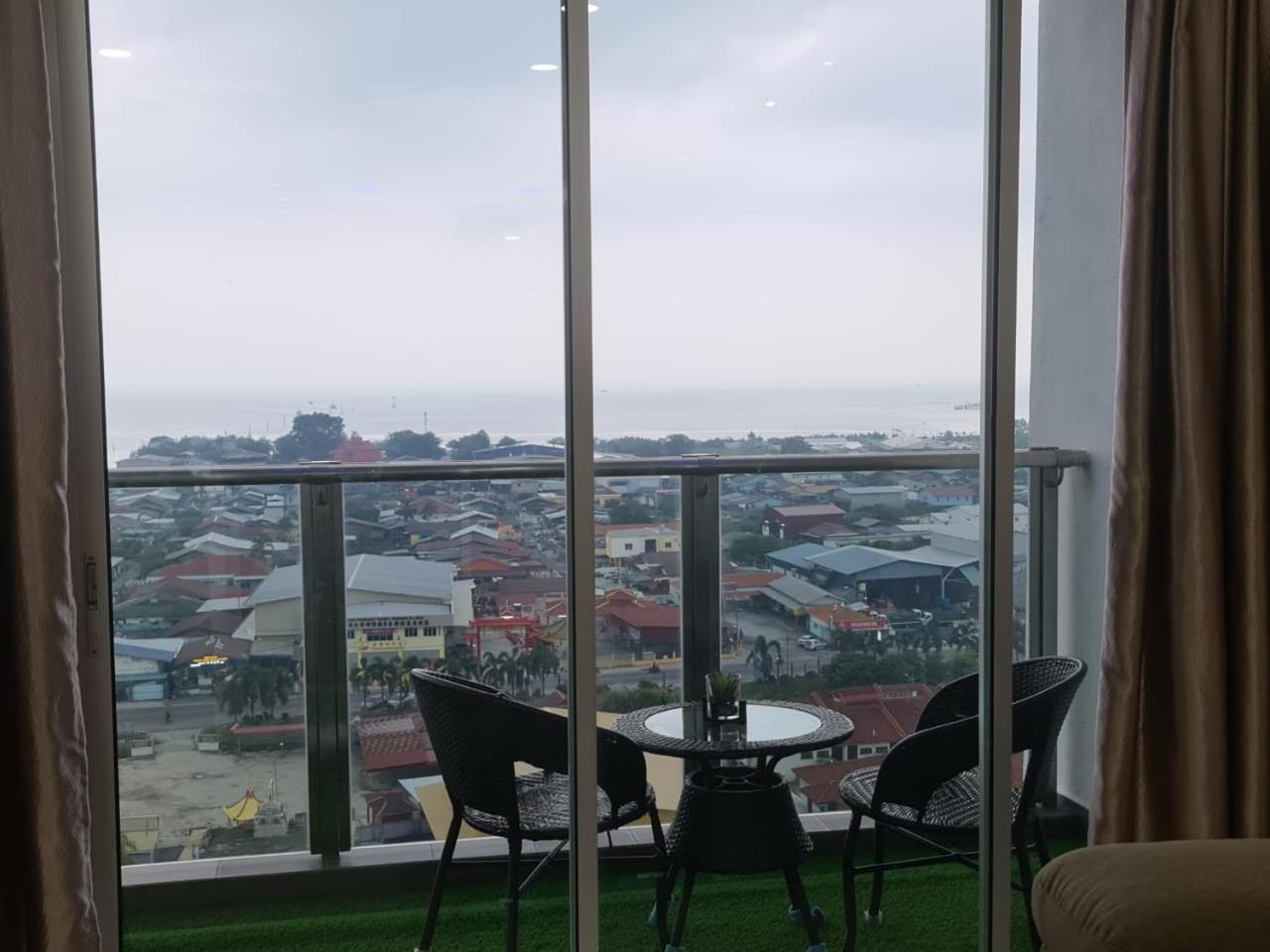Sekinchan Seaview Homestay 7 High View Exterior foto