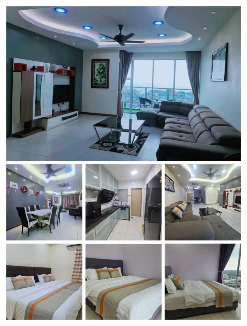 Sekinchan Seaview Homestay 7 High View Exterior foto