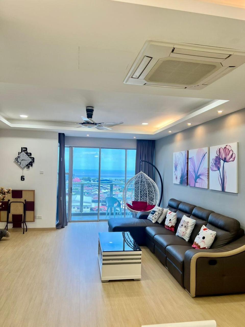 Sekinchan Seaview Homestay 7 High View Exterior foto