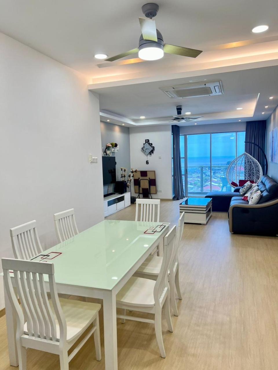 Sekinchan Seaview Homestay 7 High View Exterior foto