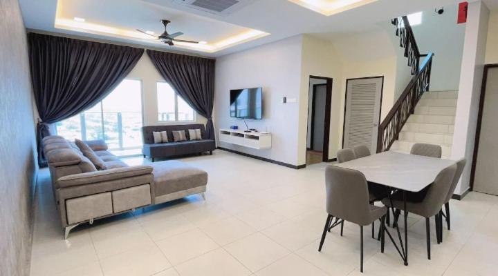 Sekinchan Seaview Homestay 7 High View Exterior foto