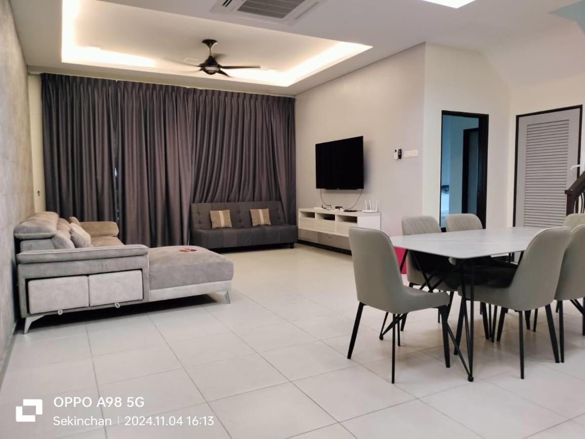 Sekinchan Seaview Homestay 7 High View Exterior foto