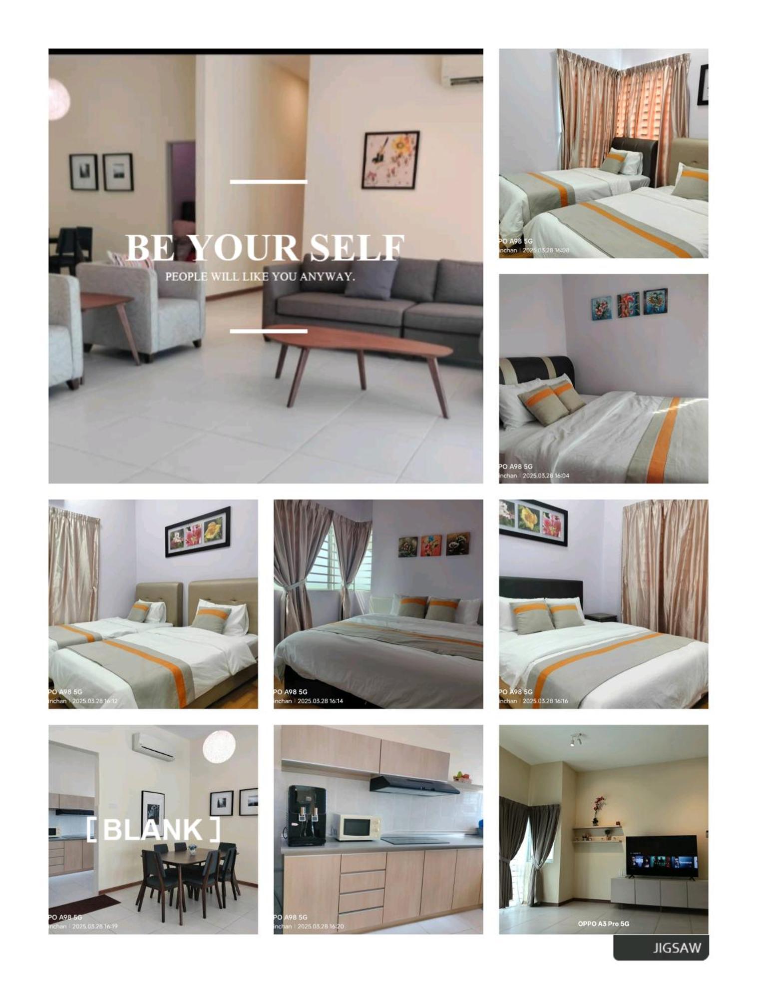 Sekinchan Seaview Homestay 7 High View Exterior foto