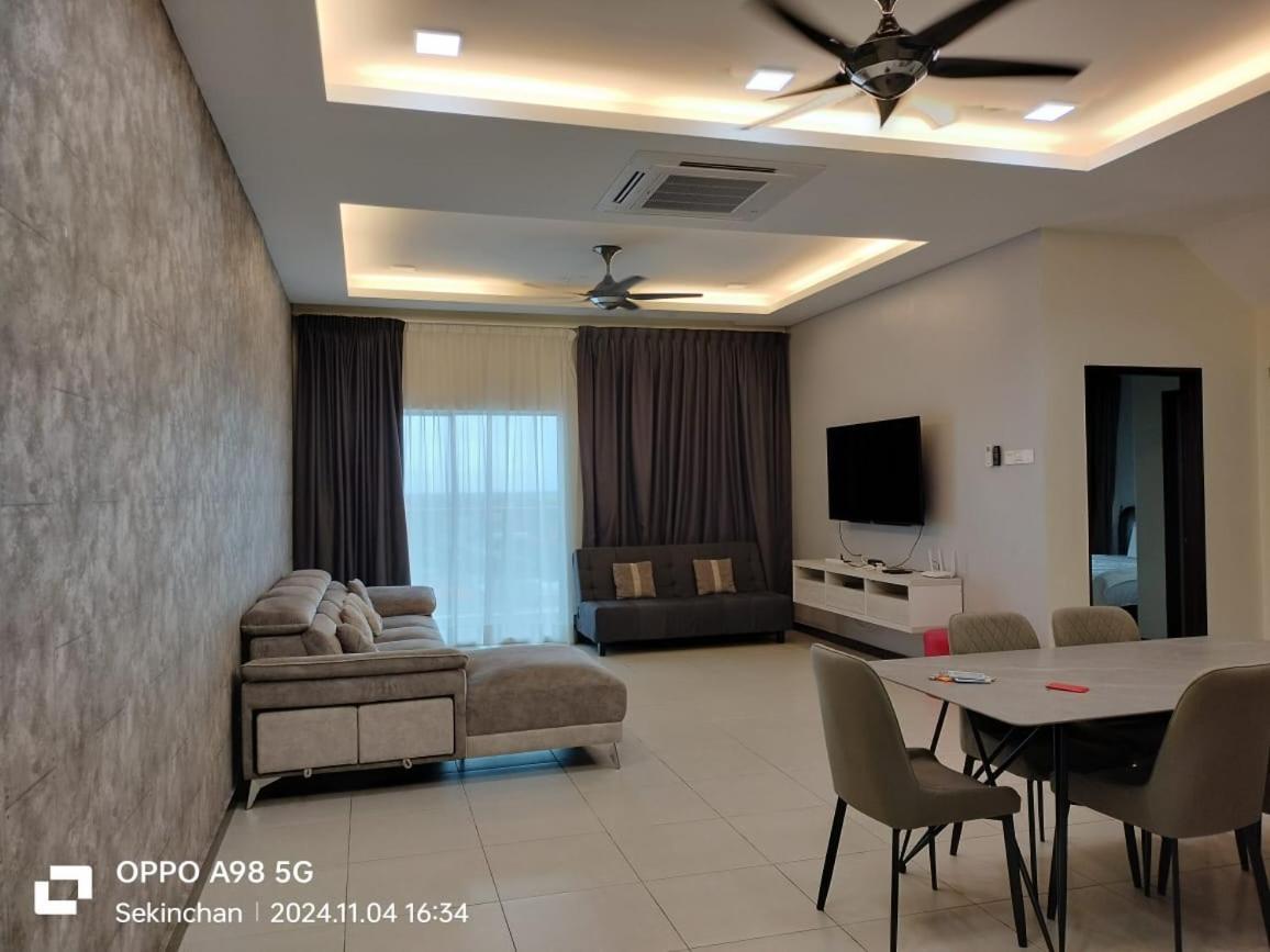 Sekinchan Seaview Homestay 7 High View Exterior foto