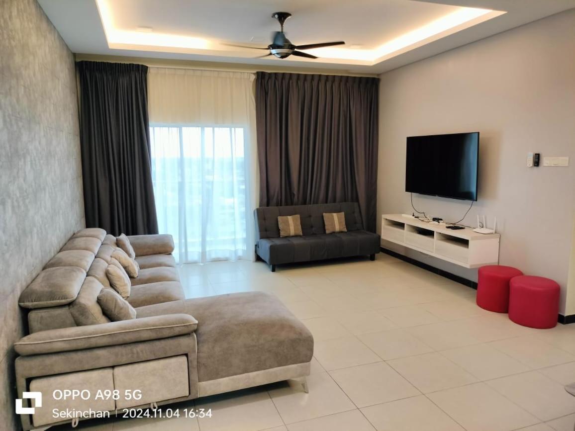 Sekinchan Seaview Homestay 7 High View Exterior foto