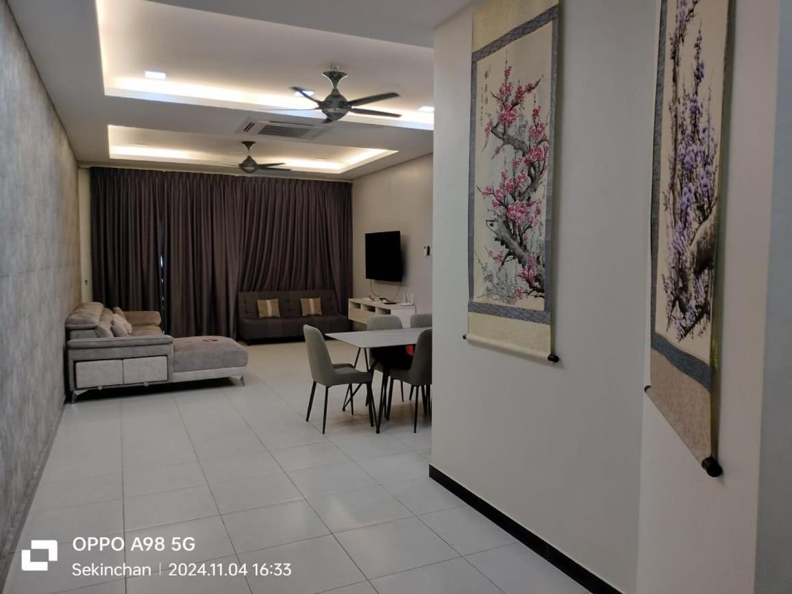 Sekinchan Seaview Homestay 7 High View Exterior foto